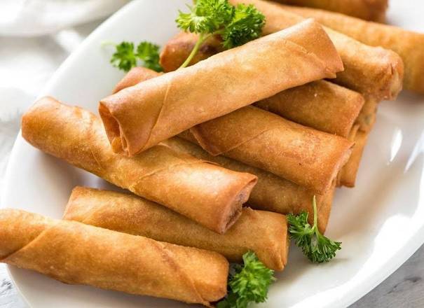 4. Shanghai Spring Roll 上海春卷